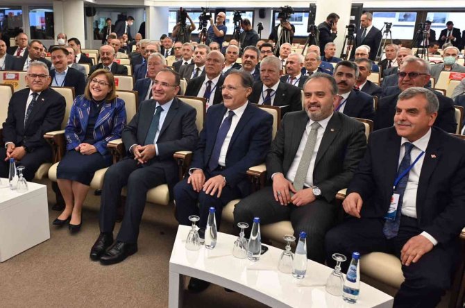 Beyazgül Tbb Mayıs Ayı Meclis Toplantısına Başkanlık Etti