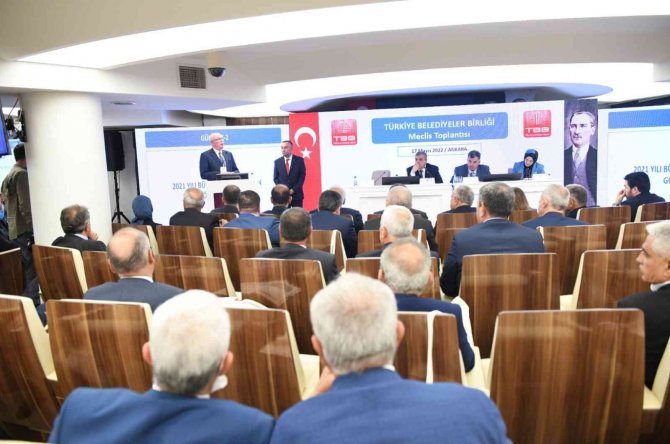 Beyazgül Tbb Mayıs Ayı Meclis Toplantısına Başkanlık Etti