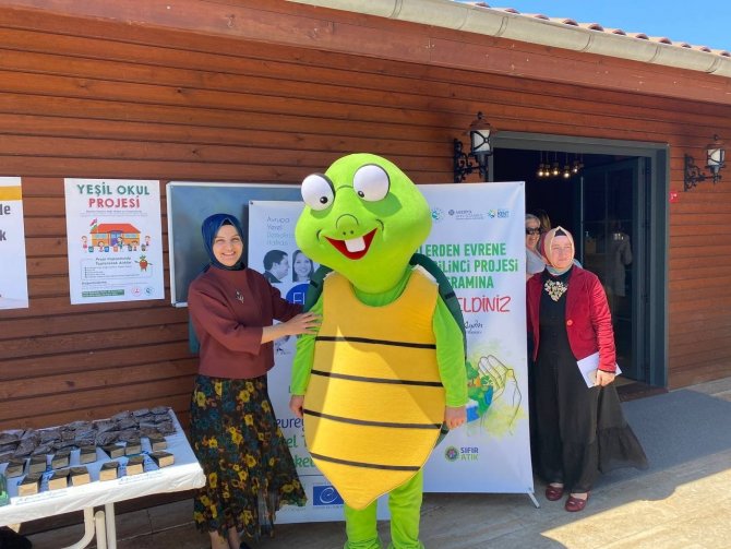 Beykozlu Kadınlar ‘Evlerden Evrene Çevre Bilinci’ Projesiyle Harekete Geçti