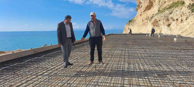 Adilcevaz’da ‘Su Sporları Merkezi Ve Dalış Okulu’nun Temeli Atıldı