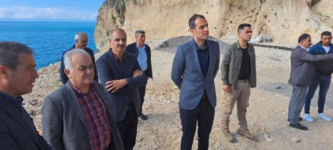 Adilcevaz’da ‘Su Sporları Merkezi Ve Dalış Okulu’nun Temeli Atıldı