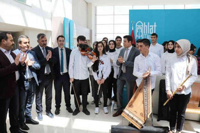 Ahlat’ta “Müzeler Günü” Kutlandı