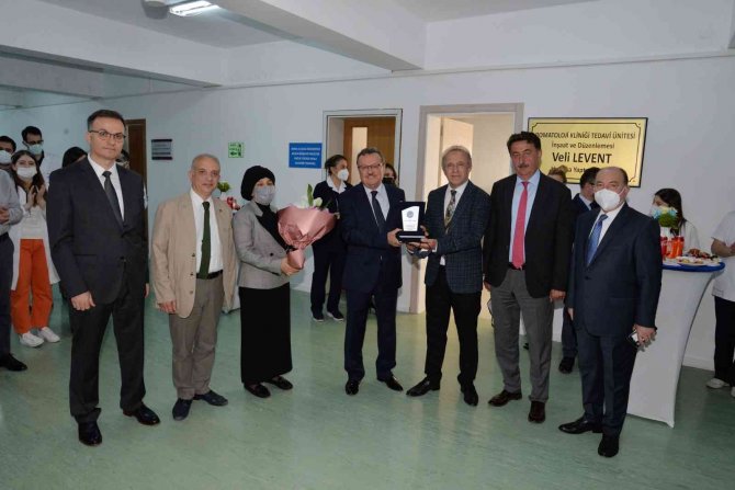 Romatoloji Kliniği, Hayırsever Desteği İle Modern Tedavi Ünitesini Hizmete Aldı