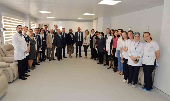 Romatoloji Kliniği, Hayırsever Desteği İle Modern Tedavi Ünitesini Hizmete Aldı