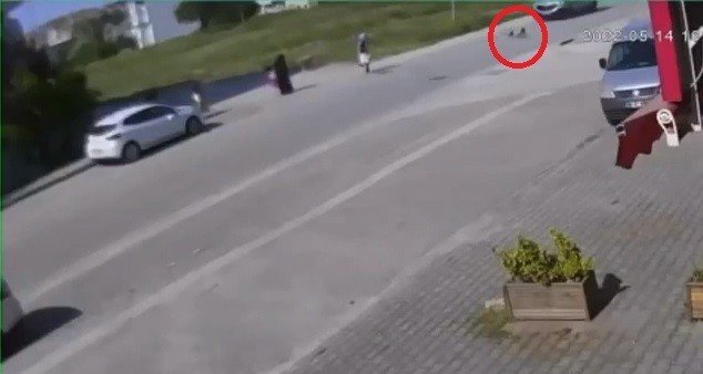 Köpekten Kaçarken Az Daha Canından Oluyordu