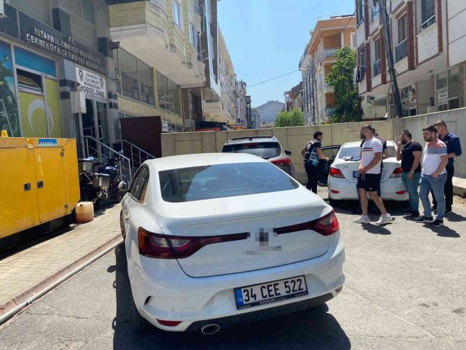Çekmeköy’de Asker Konvoyunda Tüneli Kapatan Şahıslara Bin 764 Lira Ceza
