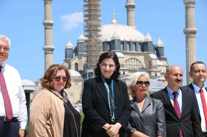 Edirne’nin Kanayan Yarası Selimiye Meydanı Hak Ettiği Görünüme Kavuştu