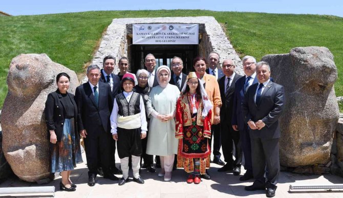 Emine Erdoğan: "Tüm Çocuklarımızın Aileleriyle Müzelerdeki Eserlerimizi Gelip Görmeleri Lazım"