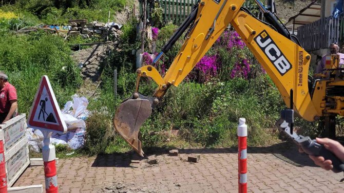 Cumhurbaşkanı Söz Vermişti, O İlçede Doğalgaz Çalışmaları Sürüyor