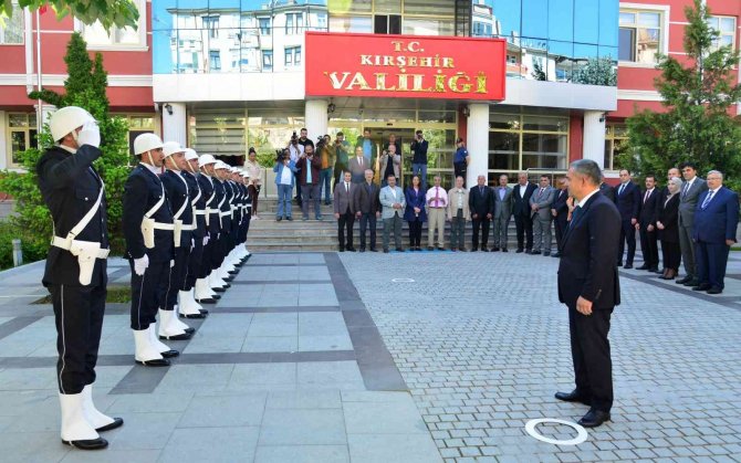 Kırşehir’in Yeni Valisi Görevine Başladı