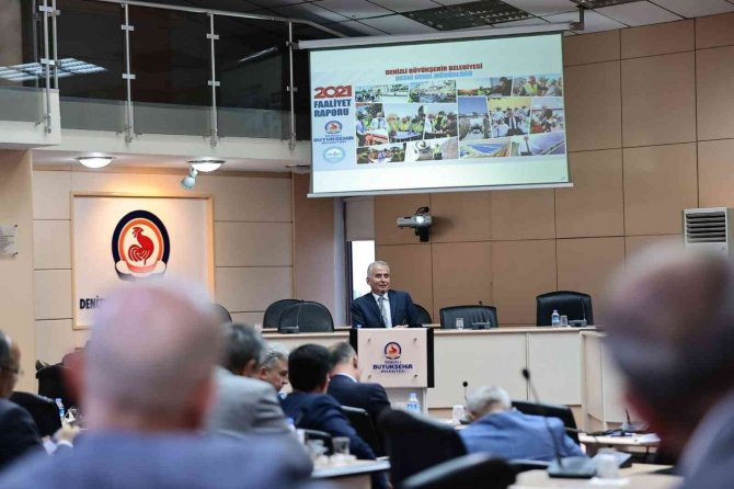 Deski̇ Yatırımlarıyla 2021’e Damga Vurdu