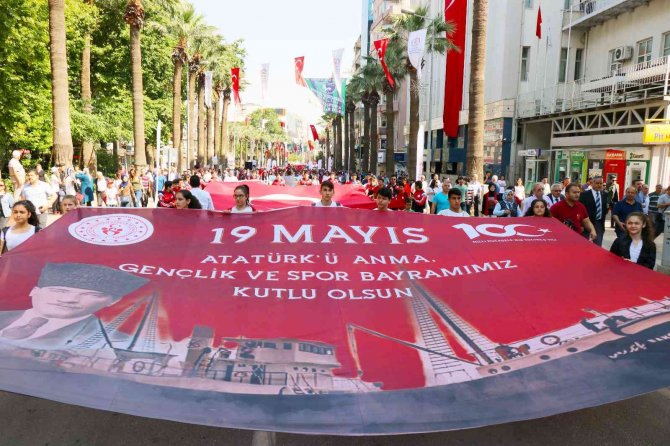 19 Mayıs, 103. Yılında Denizli’de Coşkuyla Kutlanacak