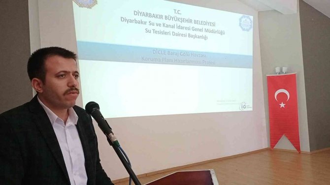 Dicle İlçesinde ’Dicle Baraj Gölü Koruma Planı’ Toplantısı Yapıldı