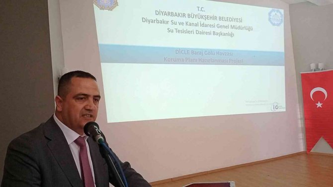 Dicle İlçesinde ’Dicle Baraj Gölü Koruma Planı’ Toplantısı Yapıldı