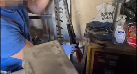 Diyarbakır’da Yasa Dışı Silah Ticareti Operasyonu