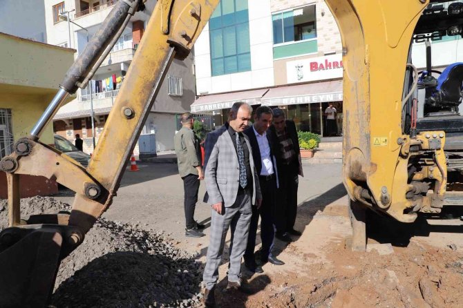 Di̇ski̇ Yenişehir Akkoyunlu Mahallesindeki Arızayı Kısa Sürede Giderdi