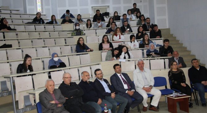 Dpü’de “Kemiklerimiz Kırılsa Da Umutlarımız Sağlam” İsimli Etkinlik