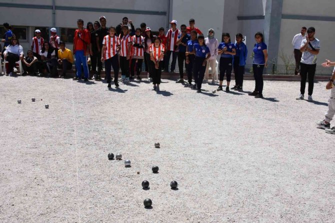 Elazığ’da Bocce Müsabakaları Tamamlandı