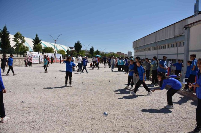Elazığ’da Bocce Müsabakaları Tamamlandı