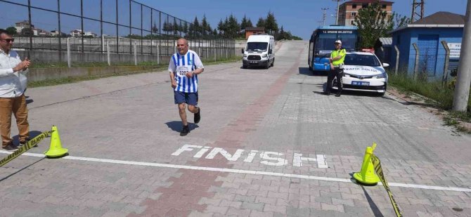 Ergene’de Kros Yarışması Yapıldı