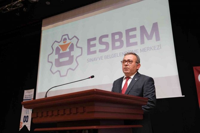 Myk Ve Esbem İş Birliği İle Sanayiciler Nitelikli İş Gücü Konusunda Bilgilendirildi