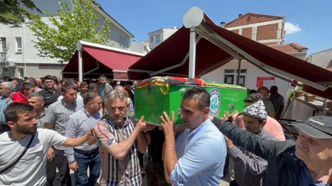 Talihsiz Genç Kadın Son Yolculuğuna Uğurlandı