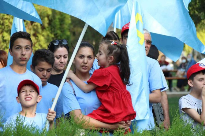 Kırım Tatarları Sürgünün 78’inci Yılı Eskişehir’de Törenle Anıldı