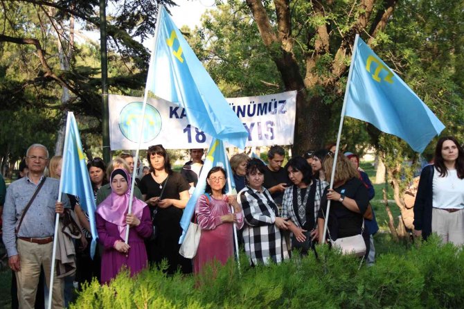 Kırım Tatarları Sürgünün 78’inci Yılı Eskişehir’de Törenle Anıldı