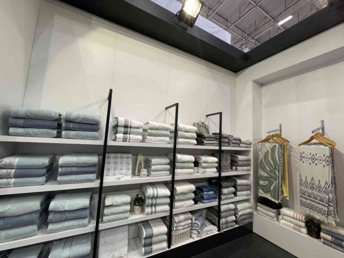 Ecocotton’un 1500 Dolarlık Nevresim Takımı Hometex’de Büyük İlgi Gördü