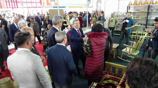 Evlilik Hazırlıkları, Yapı Ve Mobilya Fuarı’nın 2.si Açıldı