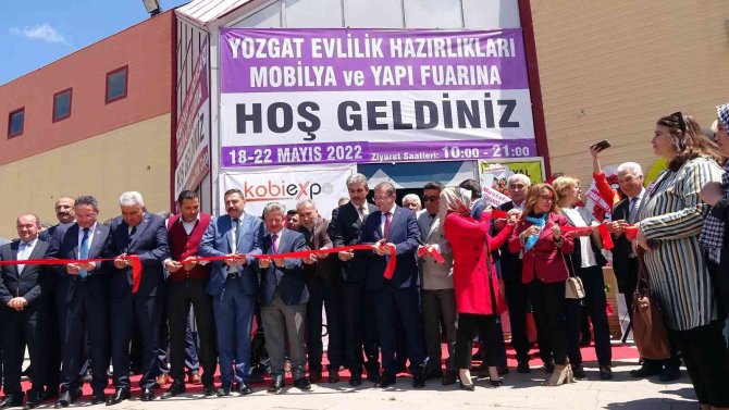 Evlilik Hazırlıkları, Yapı Ve Mobilya Fuarı’nın 2.si Açıldı