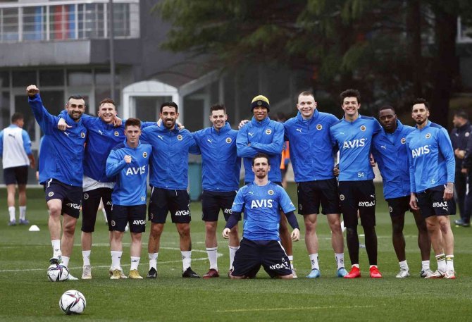 Fenerbahçe, Yeni Malatyaspor Maçı Hazırlıklarını Sürdürdü