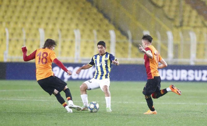 U19 Derbisinde Kazanan Galatasaray