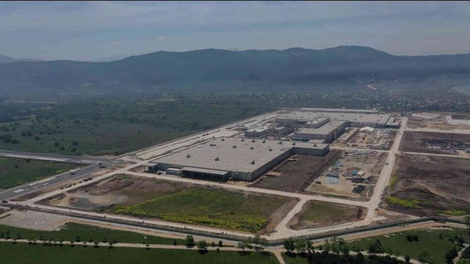 Togg’dan Heyecanlandıran Paylaşım: Tesisler Neredeyse Tamamlandı