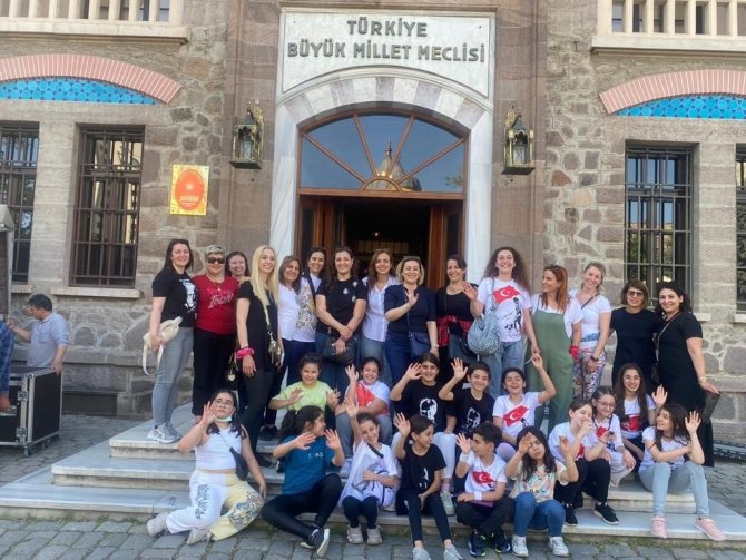 Gkv Özel İ̇lkokulu Öğrencileri Ankara’da