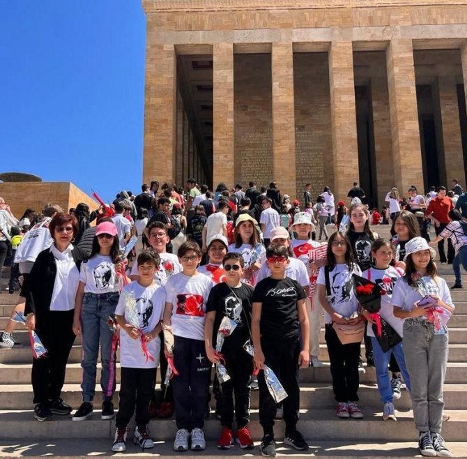 Gkv Özel İ̇lkokulu Öğrencileri Ankara’da