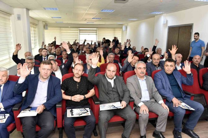 Gümüşhane Kent Konseyi’nin Yeni Başkanı Rüstem Demirağ Oldu