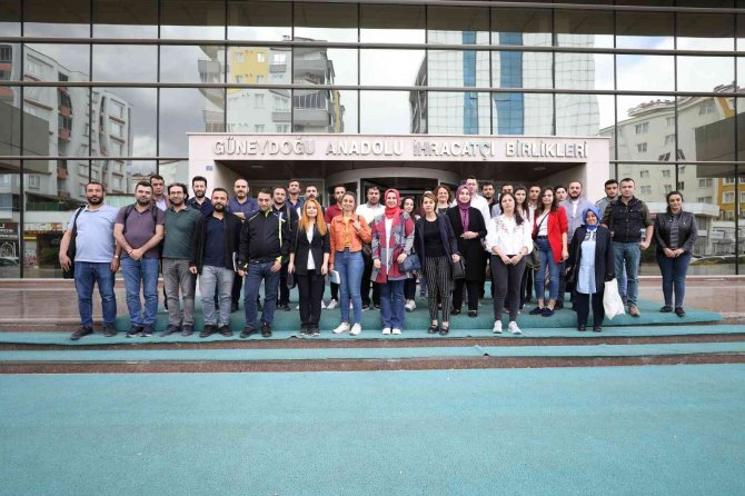 Gai̇b Uygulamalı Karbon Ayak İzi Eğitimleri Devam Edecek