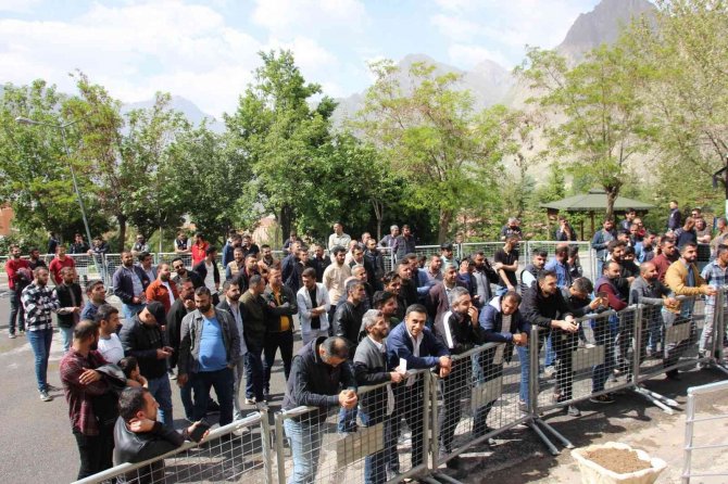 Hakkari İ̇l Özel İ̇daresinden İşçi Alımı Kurası