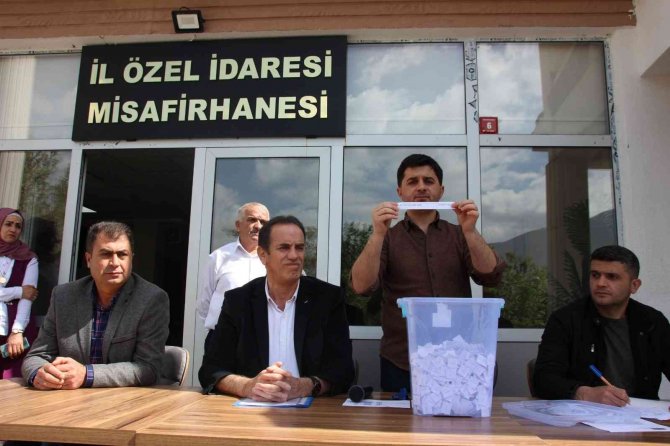 Hakkari İ̇l Özel İ̇daresinden İşçi Alımı Kurası