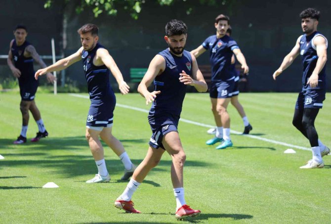 Hatayspor, Giresunspor Maçı Hazırlıklarına Başladı