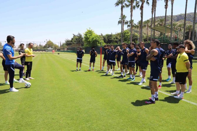 Hatayspor, Giresunspor Maçı Hazırlıklarına Başladı