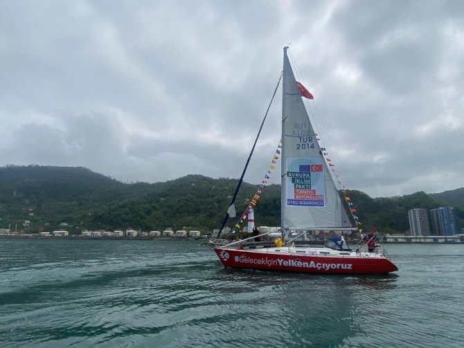 İ̇klim Değişikliğine Dikkat Çekmek İçin 23 Günde 4 Deniz Geçtiler