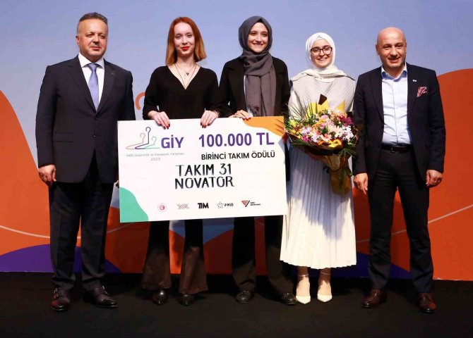 İ̇hki̇b Girişimcilik Ve İ̇novasyon Yarışması’nda Üniversitelilerin Gelecek Fikirleri Ödüllendirildi