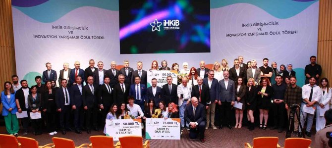 İ̇hki̇b Girişimcilik Ve İ̇novasyon Yarışması’nda Üniversitelilerin Gelecek Fikirleri Ödüllendirildi