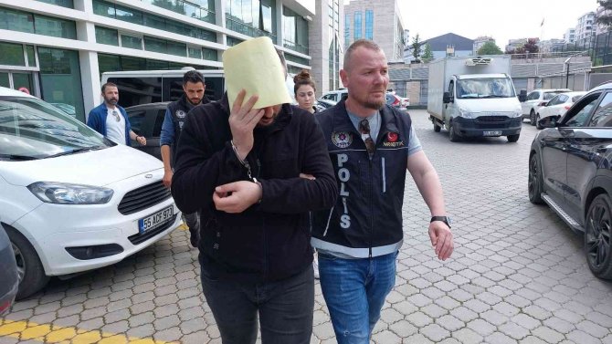 İ̇stanbul’dan Samsun’a Uyuşturucu Getiren 2 Kişi Tutuklandı