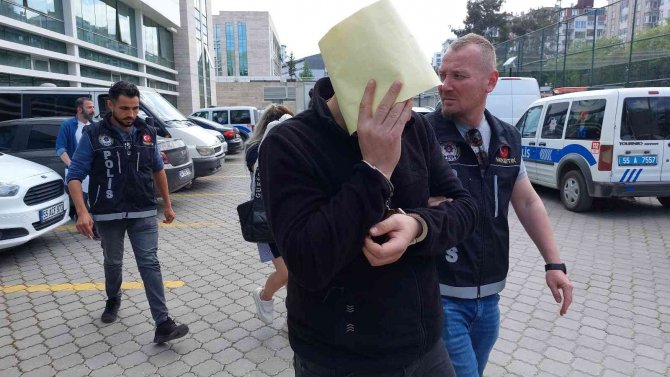 İ̇stanbul’dan Samsun’a Uyuşturucu Getiren 2 Kişi Tutuklandı