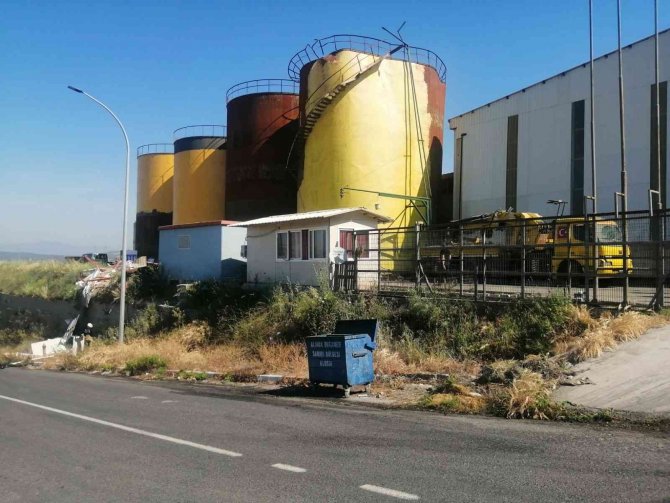 İ̇zmir’de Yağ Fabrikasında Korkunç Ölüm