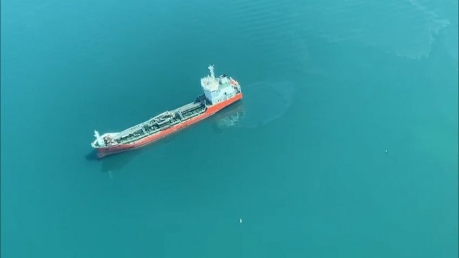 İ̇zmit Körfezi’nde Denizi Kirleten Gemiye 3 Milyon 788 Bin 628 Lira Ceza
