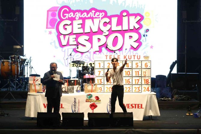 Gaziantep’te Gençlerin Festival Coşkusu